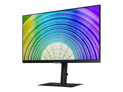 24" Samsung 24A60P, IPS 2560x1440, 5 ms, 75Hz, höjdjusterbar, pivot, HDMI/DP/USB-C 65W, USB 3.2-hubb#2