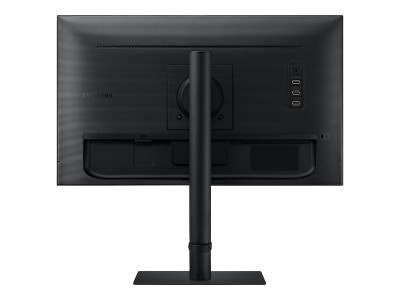 24" Samsung 24A60P, IPS 2560x1440, 5 ms, 75Hz, höjdjusterbar, pivot, HDMI/DP/USB-C 65W, USB 3.2-hubb#7