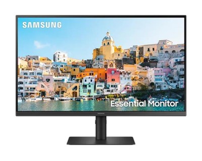 27" Samsung S27A400U, IPS 1920x1080, 5 ms, 75Hz, höjdjusterbar, HDMI/DP/USB-C 65W, USB 3.2-hubb#1