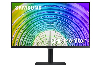 27" Samsung S27A600P, IPS 2560x1440, 5 ms, 75Hz, HDR10, höjdjusterbar, pivot, HDMI/DP/USB-C 90W, LAN, USB 3.2-hubb#1