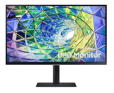 27" Samsung S27A80P, IPS 4K/3840x2160, 5 ms, HDR10, höjdjusterbar, pivot, HDMI/DP/USB-C 90W, USB-hubb, Eco Package#1