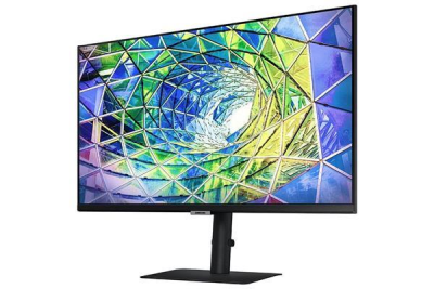 27" Samsung S27A80P, IPS 4K/3840x2160, 5 ms, HDR10, höjdjusterbar, pivot, HDMI/DP/USB-C 90W, USB-hubb, Eco Package#3