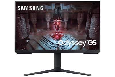 27" Samsung Odyssey G5 LS27CG510EUXEN, IPS 2560x1440, 1 ms, 165Hz FreeSync Premium, HDR10, höjdjusterbar, pivot, 2xHDMI/DP