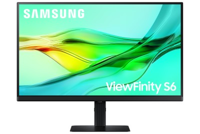 27" Samsung ViewFinity S6 S27D602USU, IPS 2560x1440, 5 ms, 100Hz, HDR10, höjdjusterbar, pivot, HDMI/DP/USB-C 90W, USB 3.2-hubb#1
