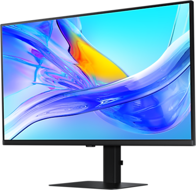 27" Samsung ViewFinity S8 S27D804U, IPS 4K/3840x2160, HDR10, höjdjusterbar, pivot, HDMI/DP/USB-C 90W, LAN, USB 3.2-hubb#2