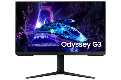 27" Samsung Odyssey G3 LS27DG302EUXEN, VA 1920x1080, 1 ms, 180Hz FreeSync, höjdjusterbar, pivot, HDMI/DP