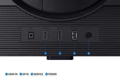 27" Samsung Odyssey G5 LS27DG502EUXEN, IPS 2560x1440, 1 ms, 180Hz FreeSync, höjdjusterbar, pivot, HDMI/DP#8