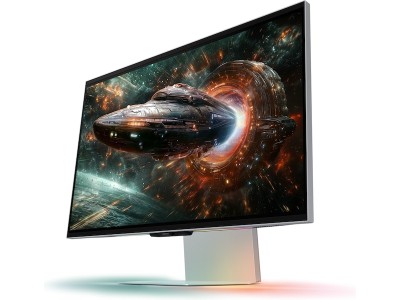24" Samsung Odyssey 3D S27FG900, IPS 3840x2160, 1 ms, 165Hz G-Sync, HDR10, höjdjusterbar, pivot, HDMI/DP, högtalare, USB 3.2-hubb#3