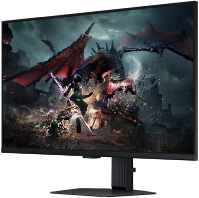 32" Samsung LS32DG500EUXEN, IPS 2560x1440, 1 ms, 180Hz FreeSync, höjdjusterbar, pivot, HDMI/DP#2