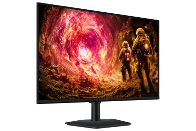 32" Samsung Odyssey G5 LS32FG502EUXEN, IPS 2560x1440, 1 ms, 180Hz G-Sync, HDR10, höjdjusterbar, pivot, HDMI/DP#2