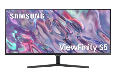 34" Samsung S34C500, VA 3440x1440, 5 ms, 2xHDMI/DP