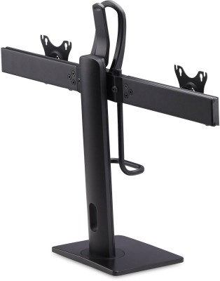 Bordsstativ StarTech.com Crossbar Dual Monitor Desk Stand för 2 skärmar 17-27" - Svart#2