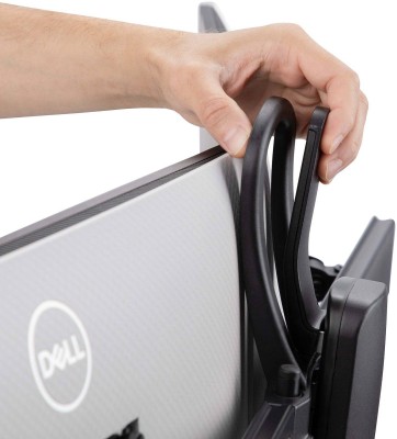 Bordsstativ StarTech.com Crossbar Dual Monitor Desk Stand för 2 skärmar 17-27" - Svart#5