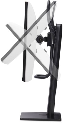 Bordsstativ StarTech.com Crossbar Dual Monitor Desk Stand för 2 skärmar 17-27" - Svart#7