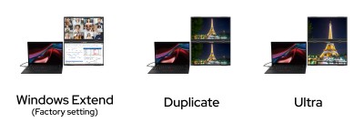 2x15.6" Verbatim Portable Dual Monitor Essentials, Full HD IPS 1920x1080, USB-C/MiniHDMI, högtalare#6