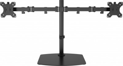 Bordsstativ Vision Freestanding Dual Monitor Desk Stand för 2 skärmar 13-27" - Svart#2