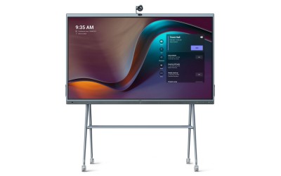 Yealink MB86-A001 | MeetingBoard | Fast Optik (EPTZ) Rumskamera | All-in-one Collaboration Display | Teams / Zoom Certified