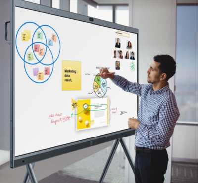 Yealink MB86-A001 | MeetingBoard | Fast Optik (EPTZ) Rumskamera | All-in-one Collaboration Display | Teams / Zoom Certified#6