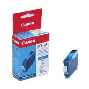 Canon BCI-3eC, Cyan, 13 ml