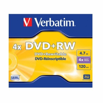 DVD+RW 4x Rewritable