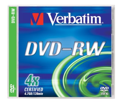 DVD-RW 4x Recordable 4.7GB