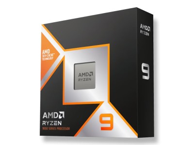 AMD Ryzen 9 9950X3D 16-Core 32-Thread (170W), 4,3/5,7 GHz, 144 MB cache, Socket AM5, Radeon Graphics, box utan kylare