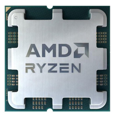 AMD Ryzen 5 7500X3D 6-Core 12-Thread (65W), 4,0/4,5 GHz, 96 MB cache, Socket AM5, Radeon Graphics, boxad utan kylare