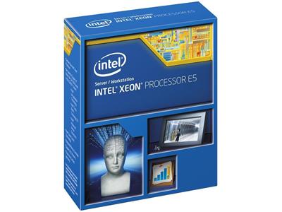 Intel Xeon E5-1620 v3 6-Core (140W), 3,5 GHz, LGA2011-3, 10 MB cache, boxad utan kylare