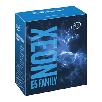 Intel Xeon E5-2609 V4 8-Core (85W), 1,7 GHz, LGA2011-3, 20 MB cache, boxad utan fläkt