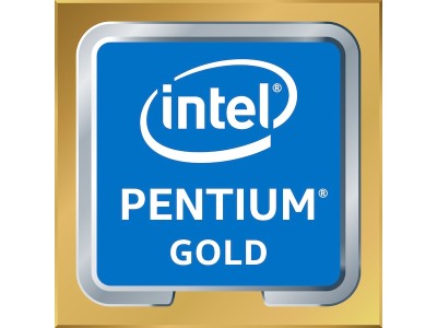 Intel Pentium Gold G6405 2-Core 4-Thread (58W), 4,1 GHz, LGA1200, UHD Graphics 610, 4 MB cache, tray utan kylare