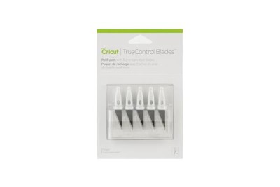 Cricut TrueControl Knife Kit (Blue) with 5x spare blades