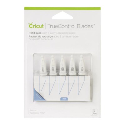 Cricut TrueControl Knife Replacement Blades (x5)