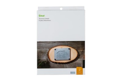 Cricut Aluminium Sheets 13x18cm 2-pack