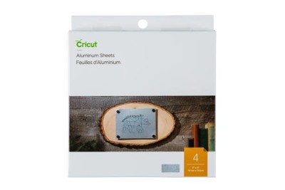 Cricut Aluminium Sheets 10x10cm 4-pack