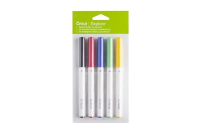 Cricut Explore/Maker Fine Point Pen Set 5-pack (Classics)