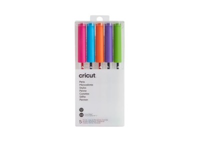 Cricut Explore/Maker Extra Fine Point Pen Set 5-pack (Brights)