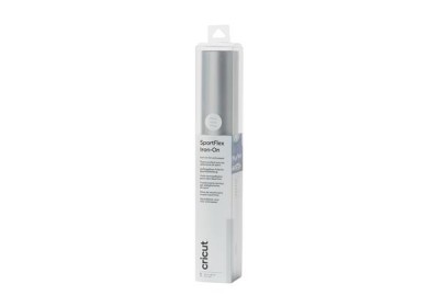 Cricut SportFlex Iron-On 28x60cm (Silver)