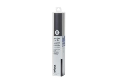 Cricut SportFlex Iron-On 30x60cm (Black)