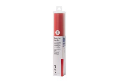 Cricut SportFlex Iron-On 30x60cm (Red)
