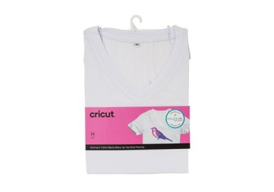 Cricut Infusible Ink Women's White T-Shirt (M)