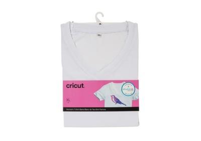 Cricut Infusible Ink Women's White T-Shirt (XL)