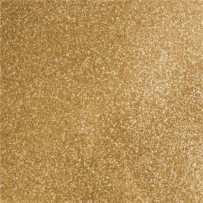 Cricut Smart Iron-on 33x273cm 1 sheet (Glitter Gold)#2