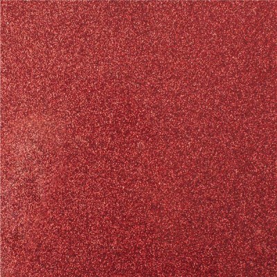 Cricut Smart Iron-on 33x91cm 1 sheet (Glitter Red)#2