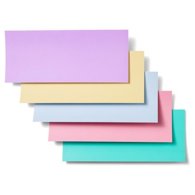 Cricut Joy Smart Sticker Cardstock 14 cm x 33 cm 10 Pack (Pastels Sampler)#2