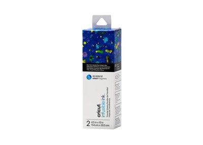 Cricut Joy Infusible Ink Transfer Sheets 2-pack (Blue Paint Splash)