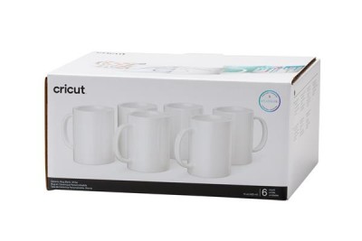 Cricut mug white 440ml (6 pieces)