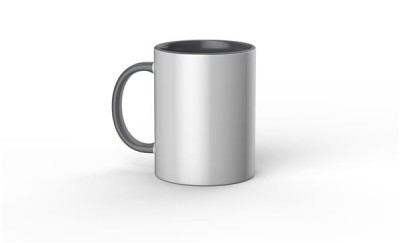 Cricut mug grey / white 440ml (1 piece)#2