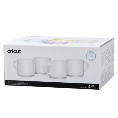 Cricut mug stackable 295ml (4 pieces)