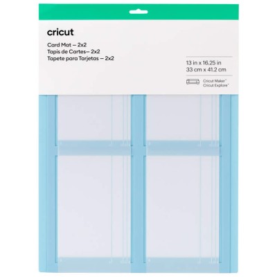 Cricut Card Mat 2x2#1