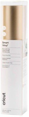 Cricut Smart Vinyl Removable 33x366cm (Mat Champagne)